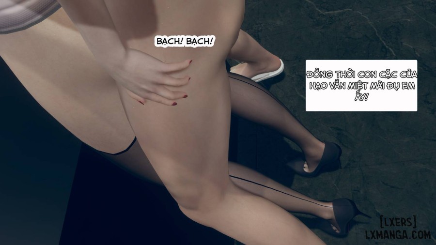 Ngủ cùng vợ thằng bạn 