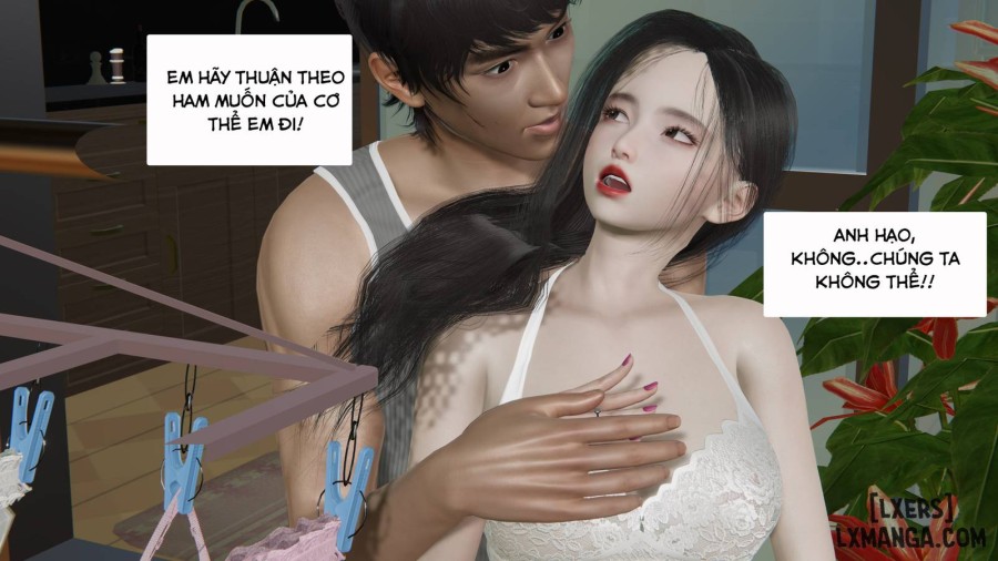 Ngủ cùng vợ thằng bạn 