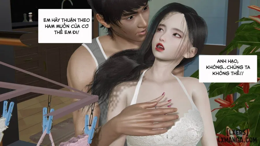 Ngủ cùng vợ thằng bạn 