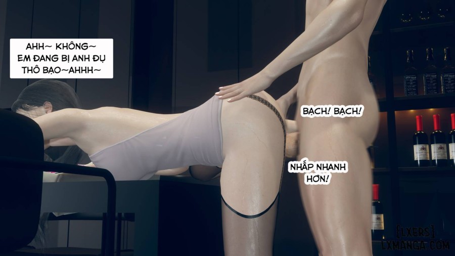 Ngủ cùng vợ thằng bạn 