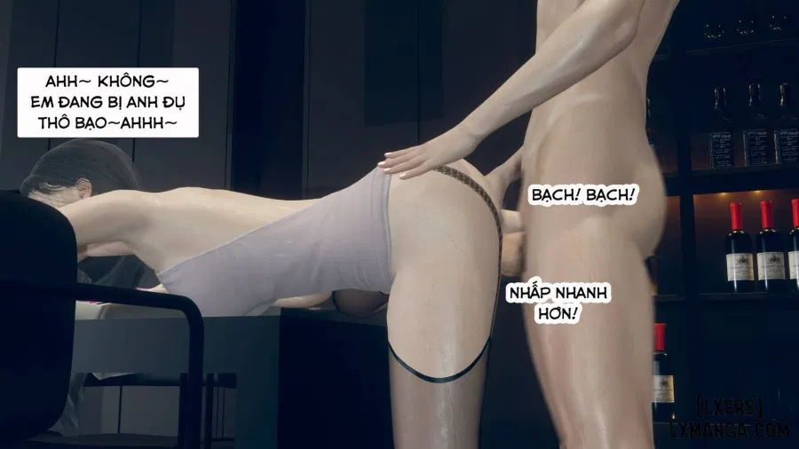 Ngủ cùng vợ thằng bạn 