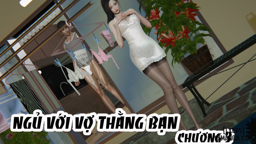 Ngủ cùng vợ thằng bạn 
