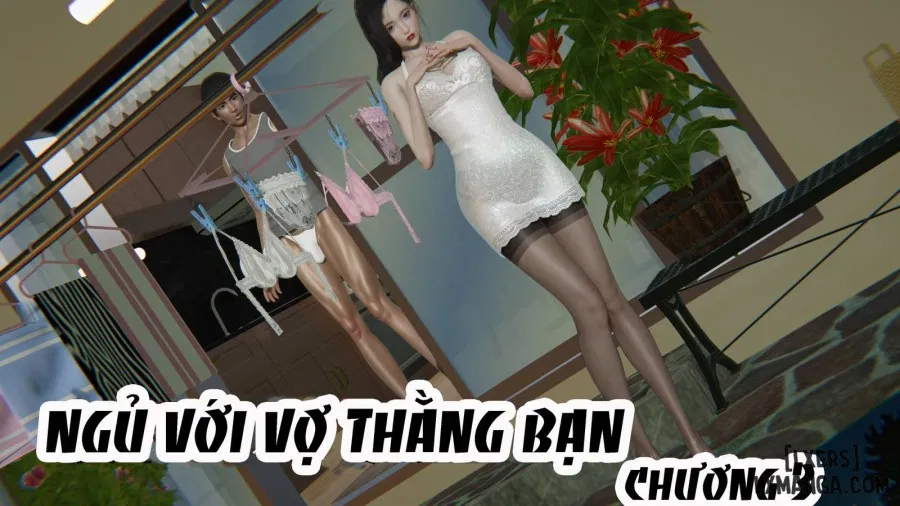 Ngủ cùng vợ thằng bạn 
