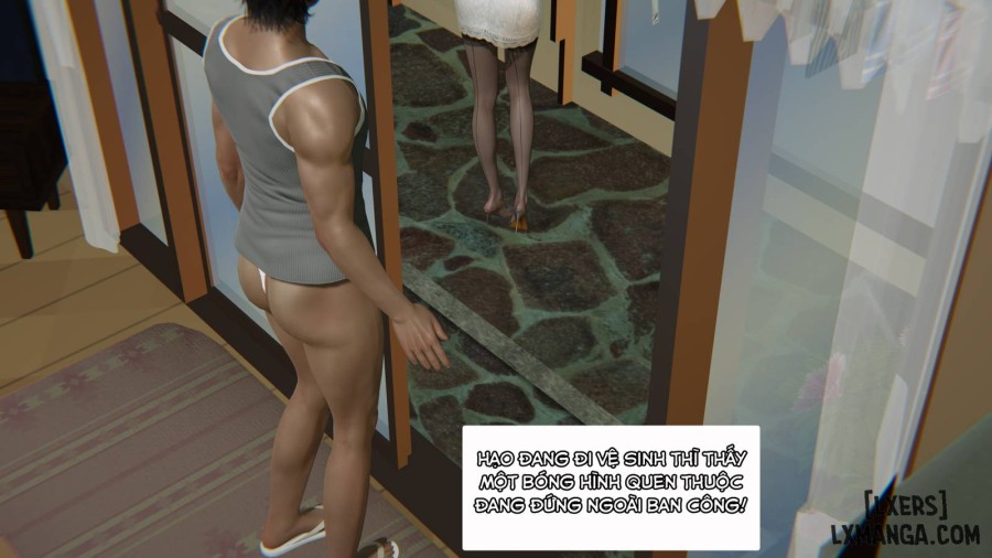 Ngủ cùng vợ thằng bạn 