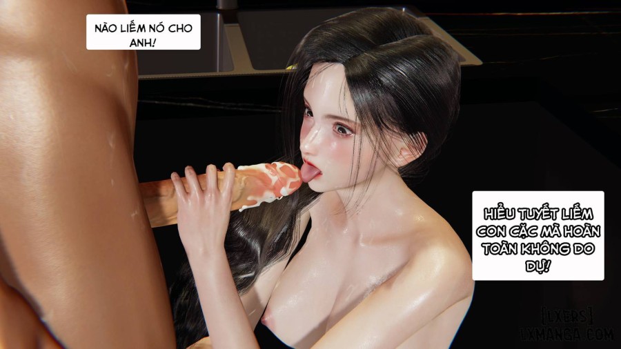 Ngủ cùng vợ thằng bạn 