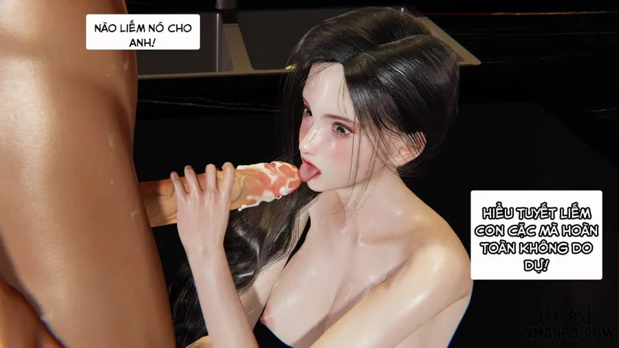 Ngủ cùng vợ thằng bạn 