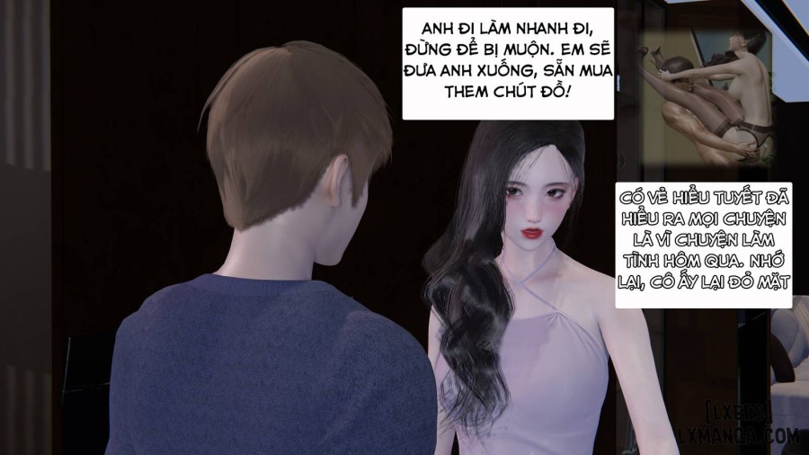 Ngủ cùng vợ thằng bạn 