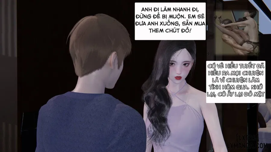 Ngủ cùng vợ thằng bạn 