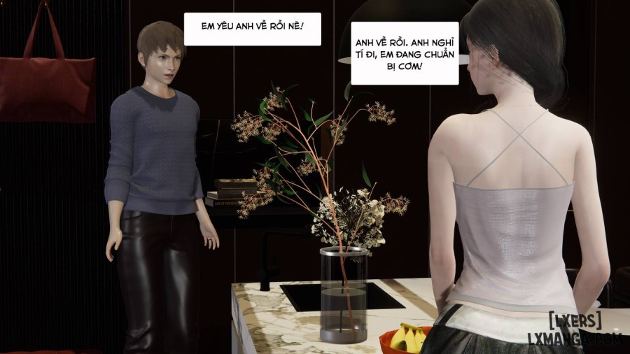 Ngủ cùng vợ thằng bạn 