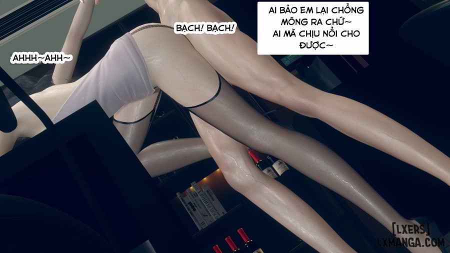 Ngủ cùng vợ thằng bạn 