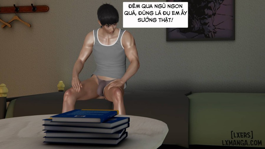 Ngủ cùng vợ thằng bạn 