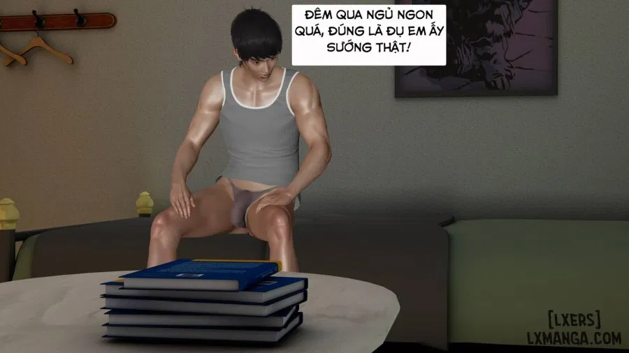 Ngủ cùng vợ thằng bạn 