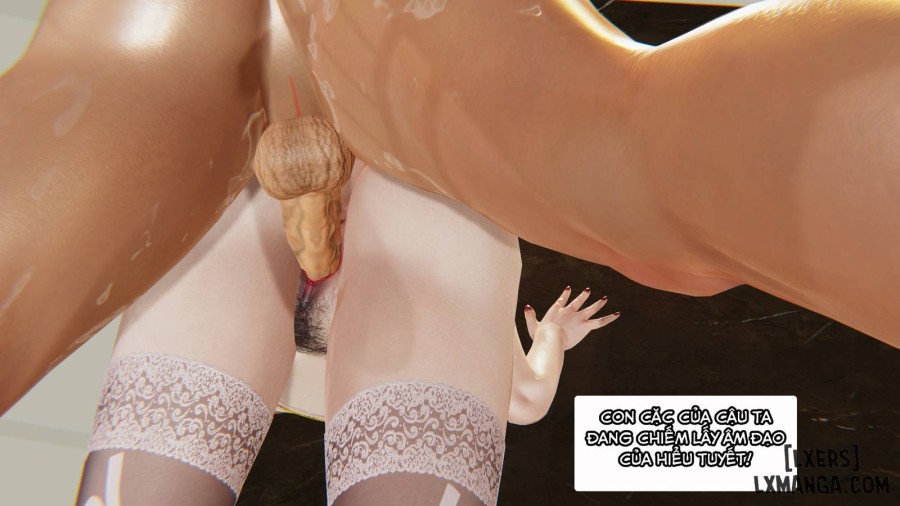 Ngủ cùng vợ thằng bạn 