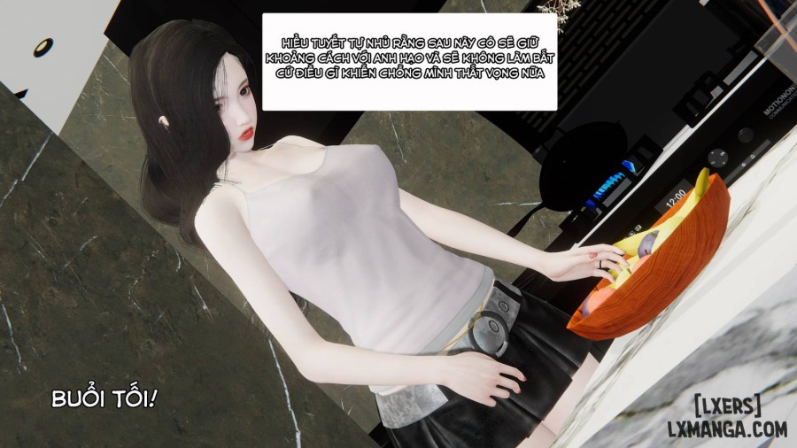 Ngủ cùng vợ thằng bạn 