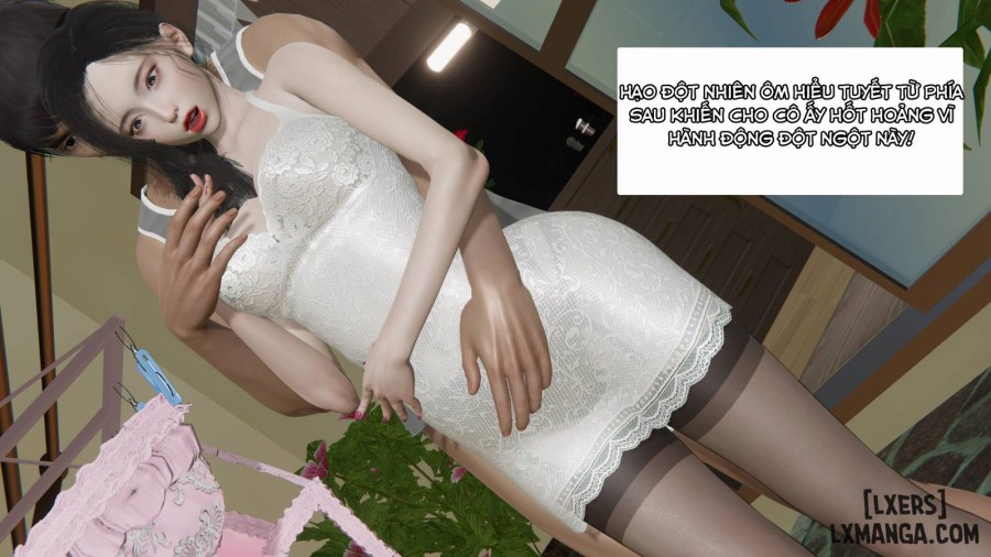 Ngủ cùng vợ thằng bạn 