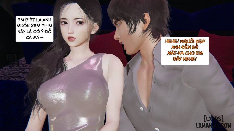 Ngủ cùng vợ thằng bạn 