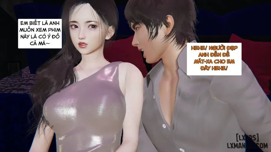 Ngủ cùng vợ thằng bạn 