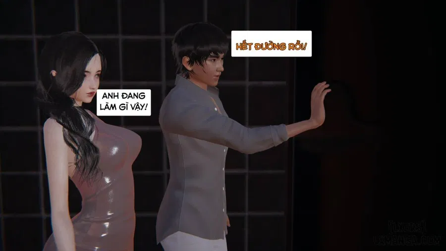 Ngủ cùng vợ thằng bạn 