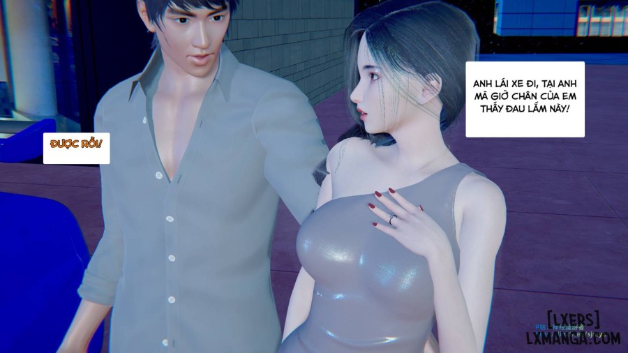 Ngủ cùng vợ thằng bạn 