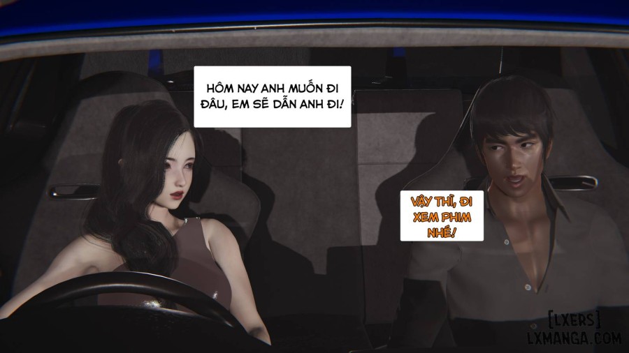 Ngủ cùng vợ thằng bạn 
