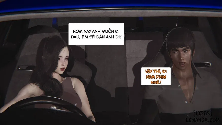 Ngủ cùng vợ thằng bạn 