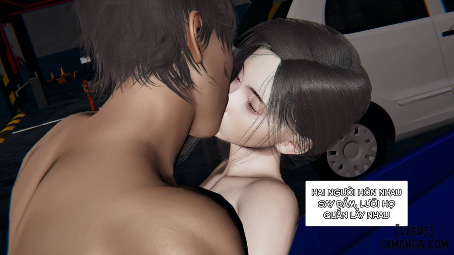 Ngủ cùng vợ thằng bạn 