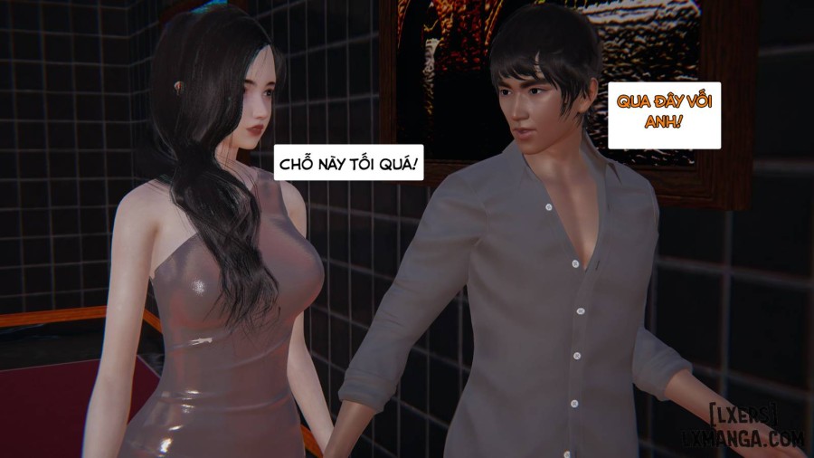 Ngủ cùng vợ thằng bạn 
