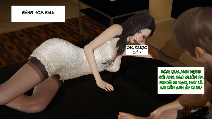 Ngủ cùng vợ thằng bạn 