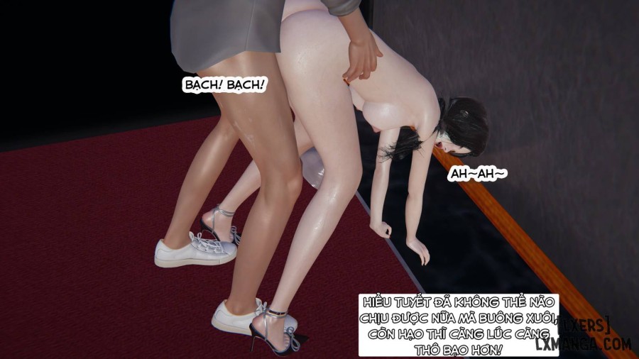 Ngủ cùng vợ thằng bạn 