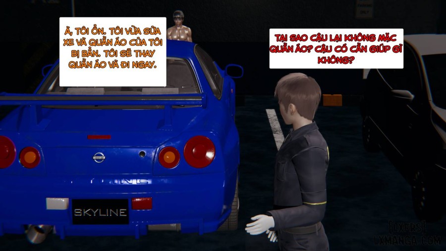 Ngủ cùng vợ thằng bạn 