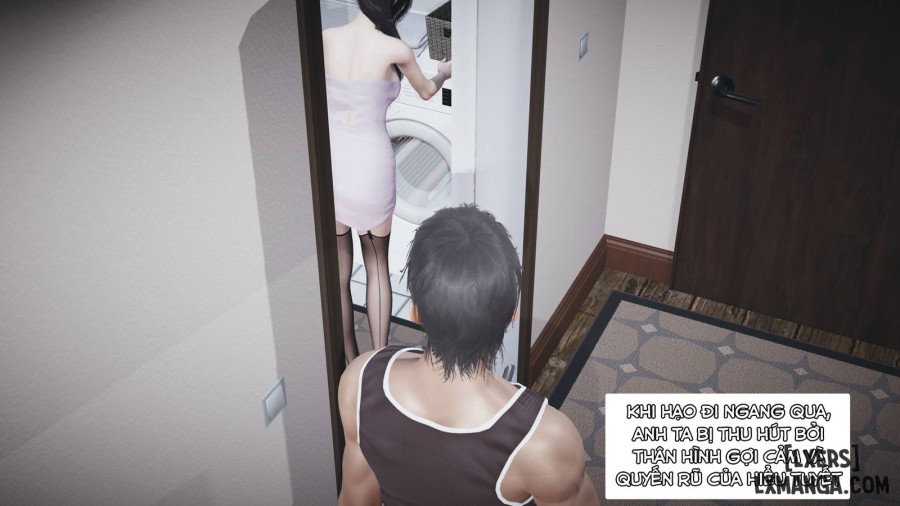 Ngủ cùng vợ thằng bạn 