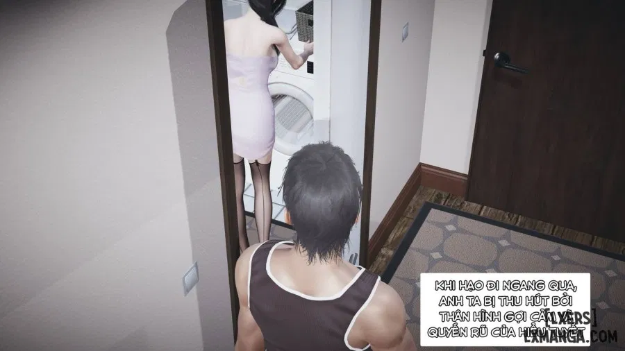 Ngủ cùng vợ thằng bạn 