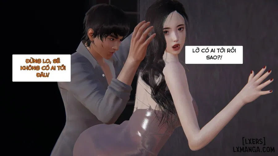 Ngủ cùng vợ thằng bạn 