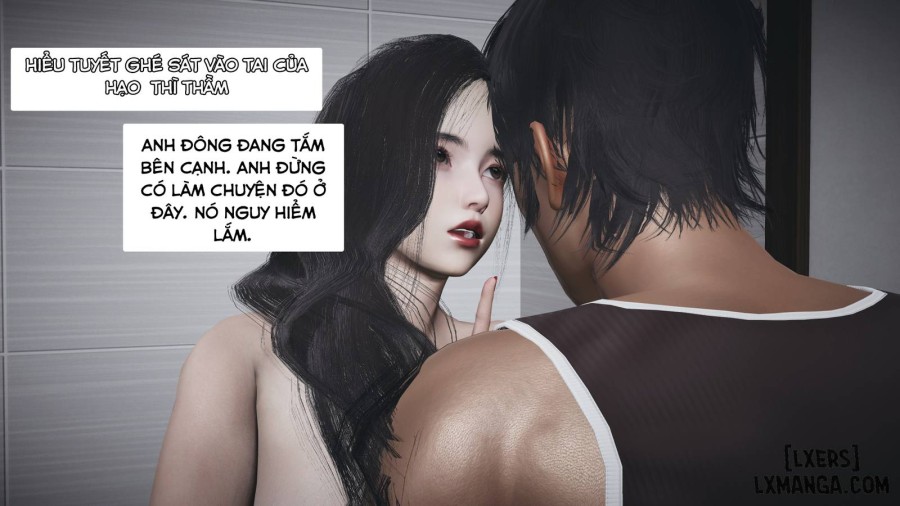 Ngủ cùng vợ thằng bạn 