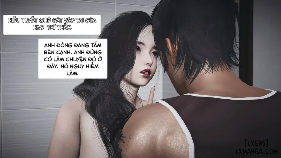 Ngủ cùng vợ thằng bạn 