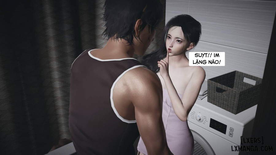 Ngủ cùng vợ thằng bạn 