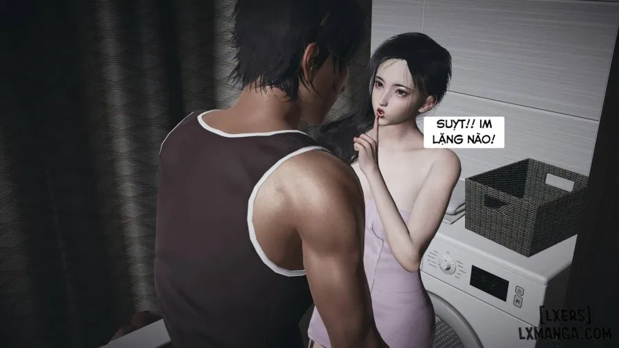 Ngủ cùng vợ thằng bạn 