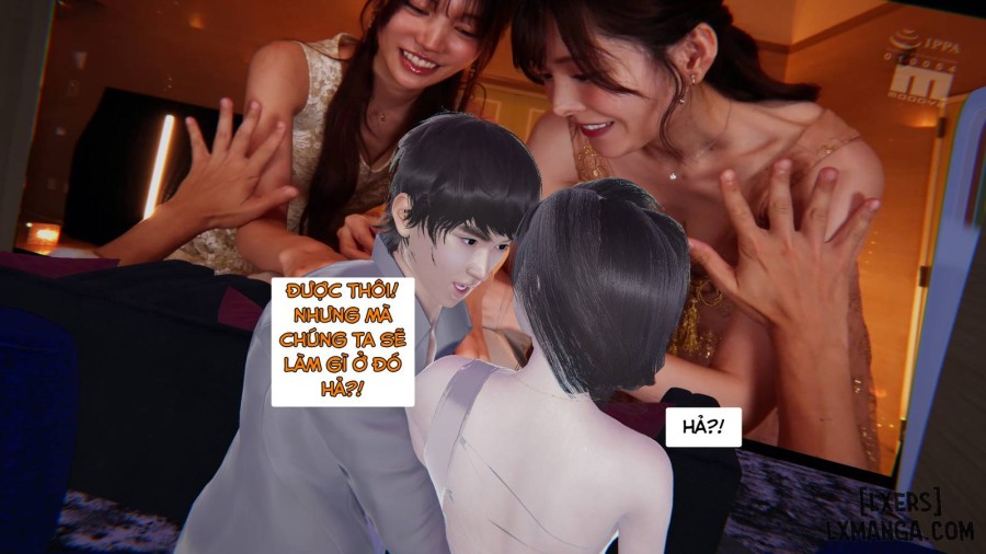 Ngủ cùng vợ thằng bạn 