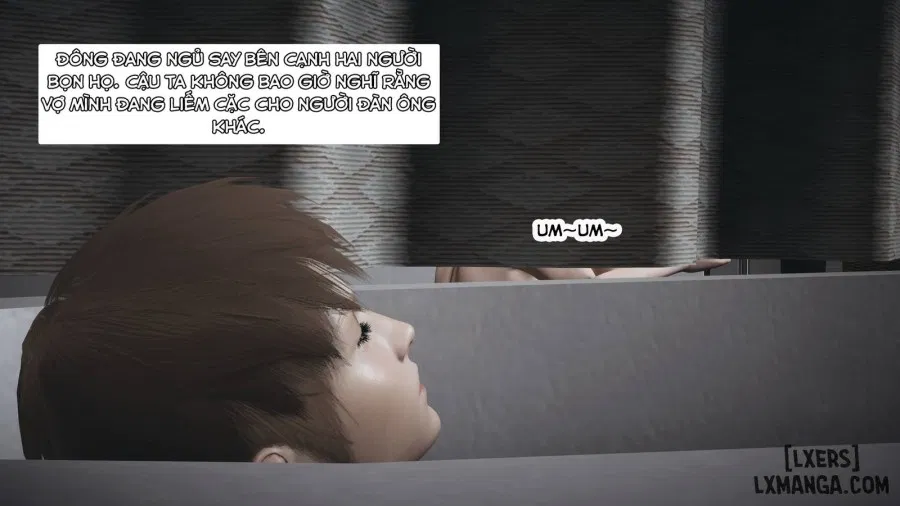 Ngủ cùng vợ thằng bạn 