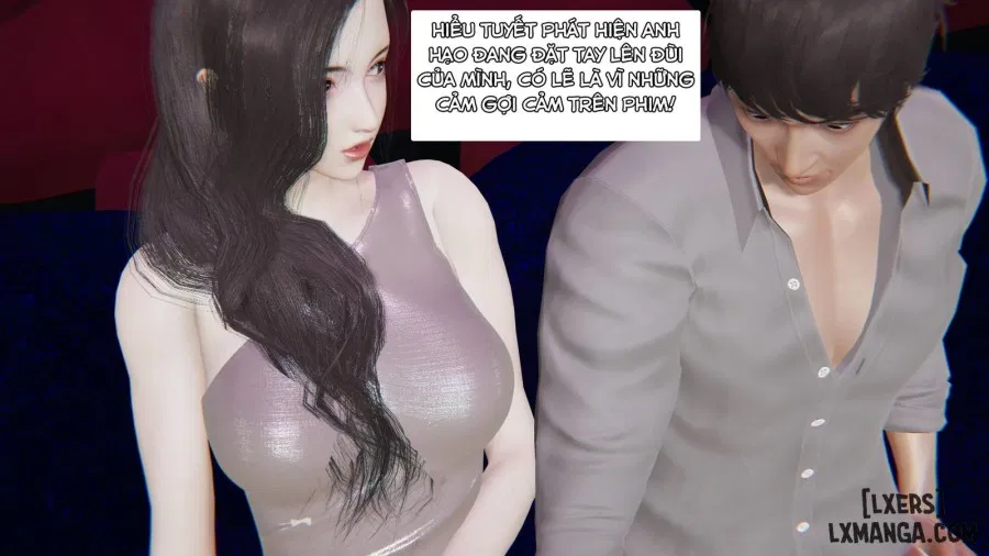 Ngủ cùng vợ thằng bạn 