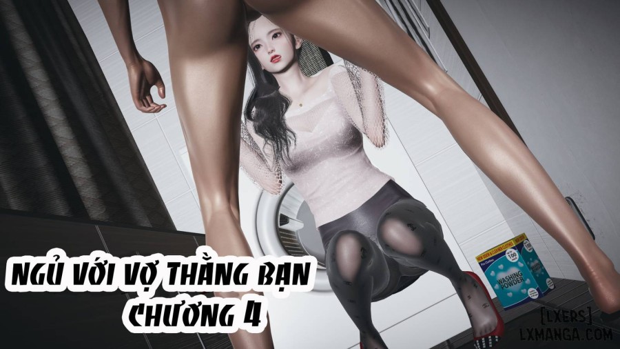 Ngủ cùng vợ thằng bạn 