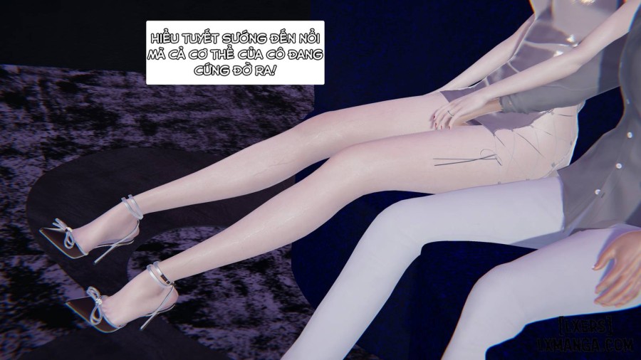 Ngủ cùng vợ thằng bạn 