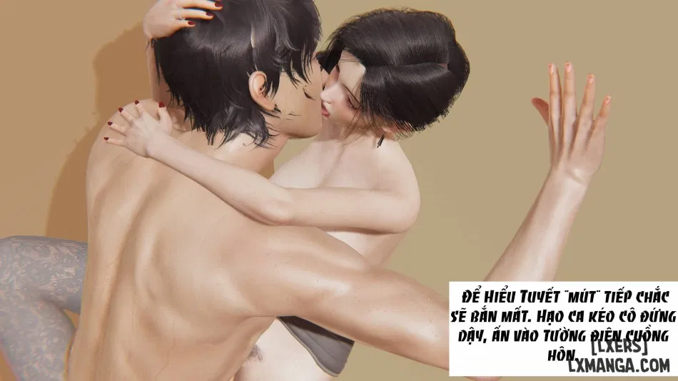 Ngủ cùng vợ thằng bạn 