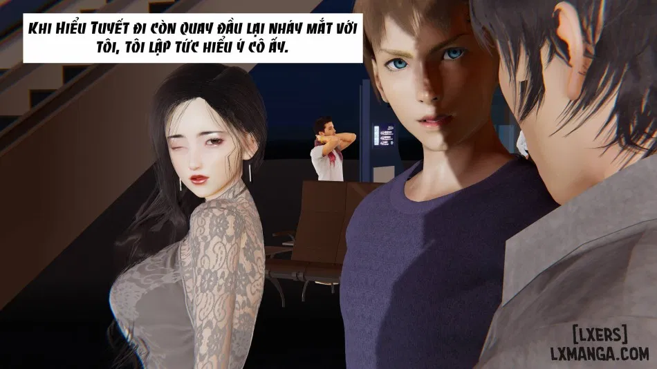 Ngủ cùng vợ thằng bạn 