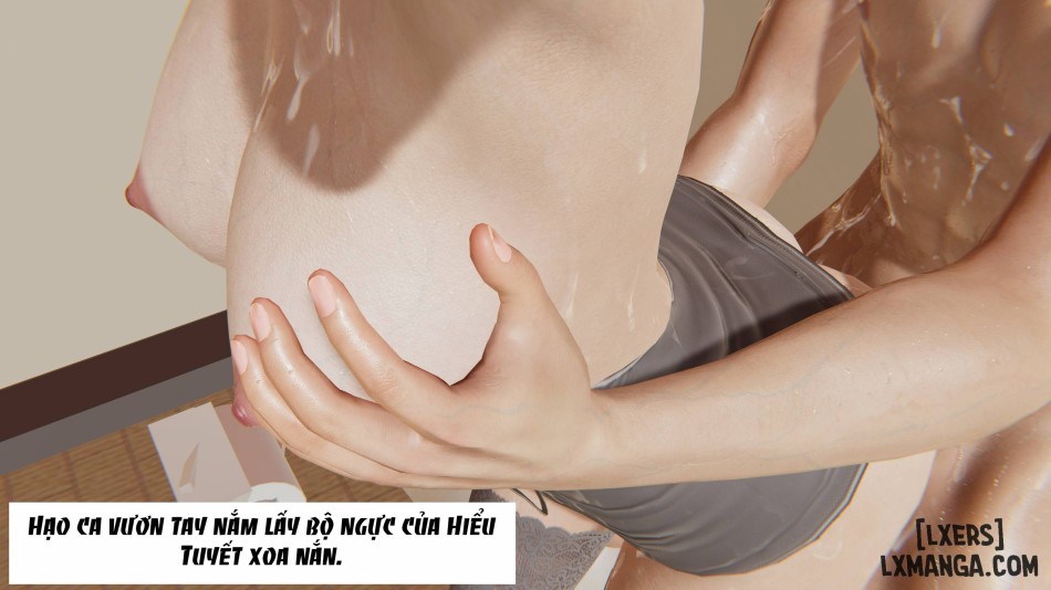 Ngủ cùng vợ thằng bạn 