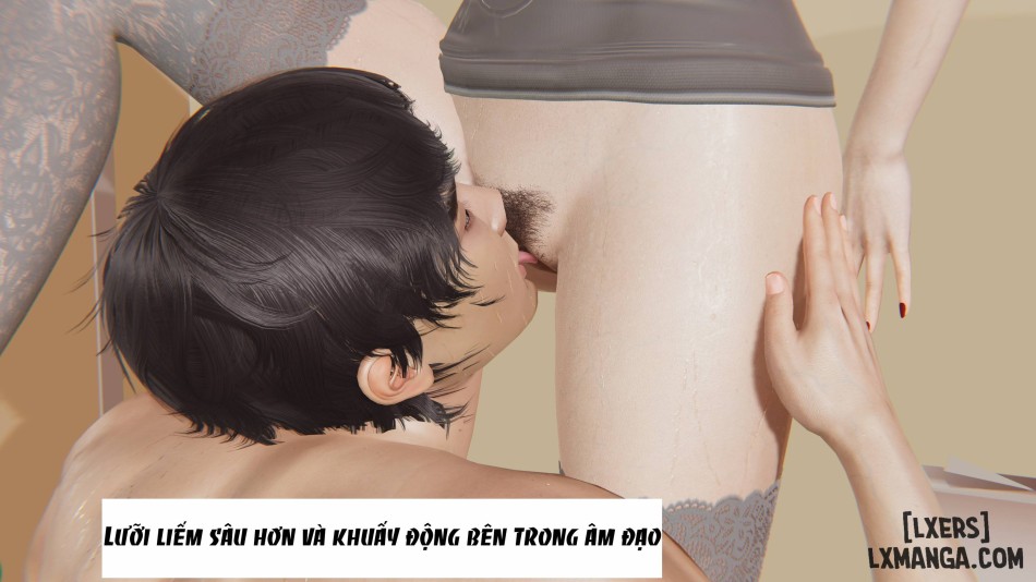 Ngủ cùng vợ thằng bạn 