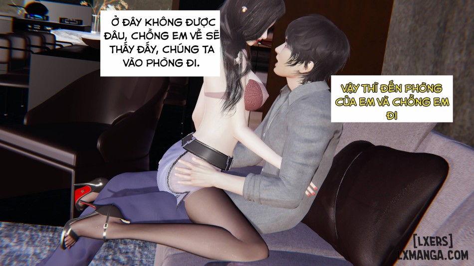 Ngủ cùng vợ thằng bạn 