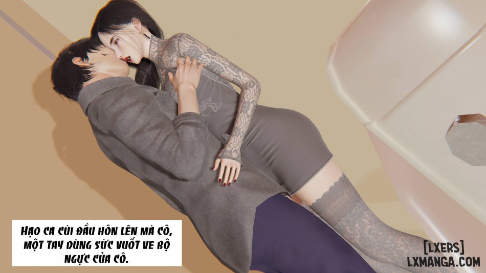 Ngủ cùng vợ thằng bạn 