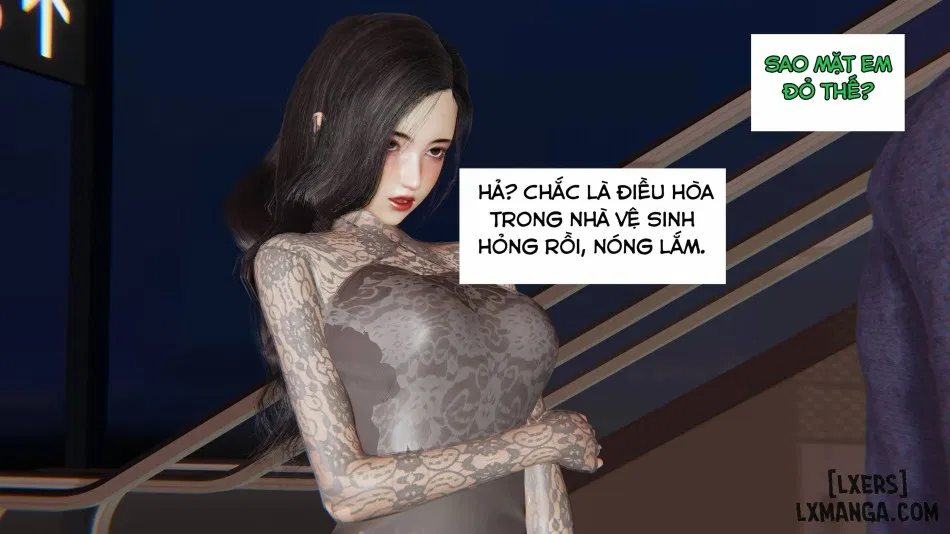 Ngủ cùng vợ thằng bạn 