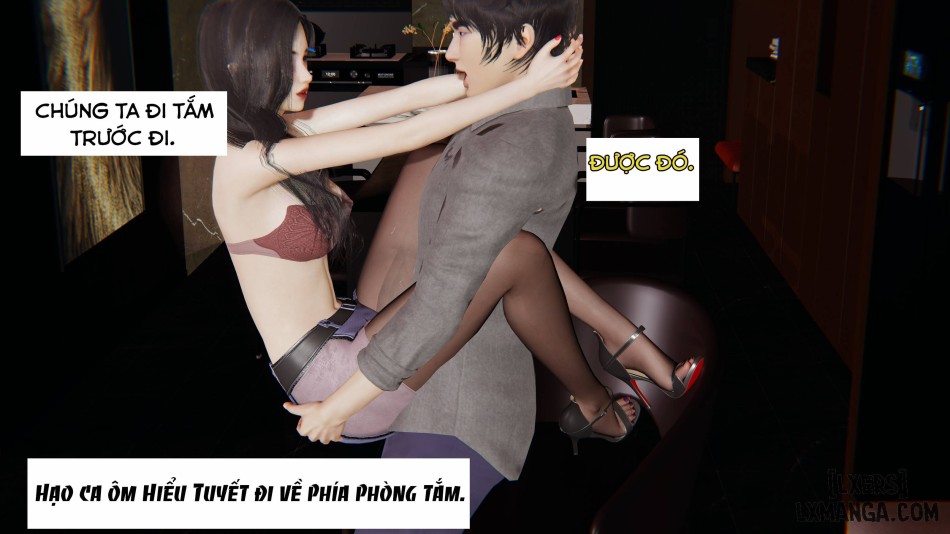 Ngủ cùng vợ thằng bạn 